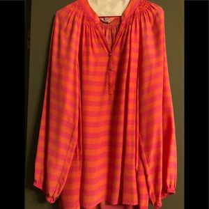 Lily Pulitzer Elsa Blouse - xl